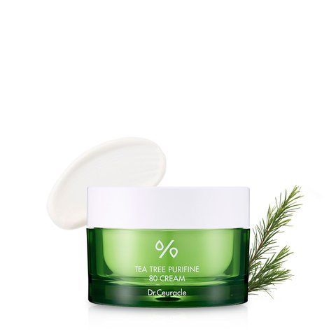 Крем з екстрактом чайного дерева Dr. Ceuracle Tea Tree Purifine Cream, 50 г 8806133613702 фото