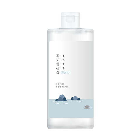 Очищувальна вода для шкіри обличчя ROUND LAB 1025 Dokdo Cleansing Water, 400 мл 8809738607343 фото