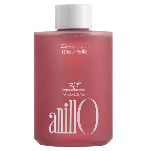 Відновлююча маска ANILLO Rosy Night Repair Ampoule Treatment, 200 мл 8809582989473 фото
