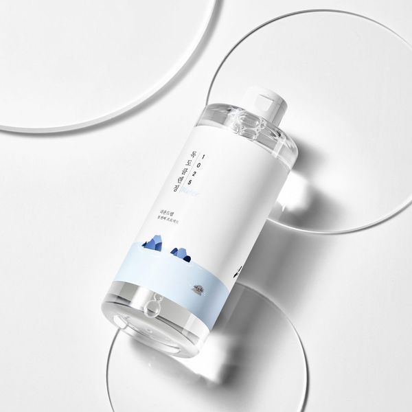 Очищувальна вода для шкіри обличчя ROUND LAB 1025 Dokdo Cleansing Water, 400 мл 8809738607343 фото