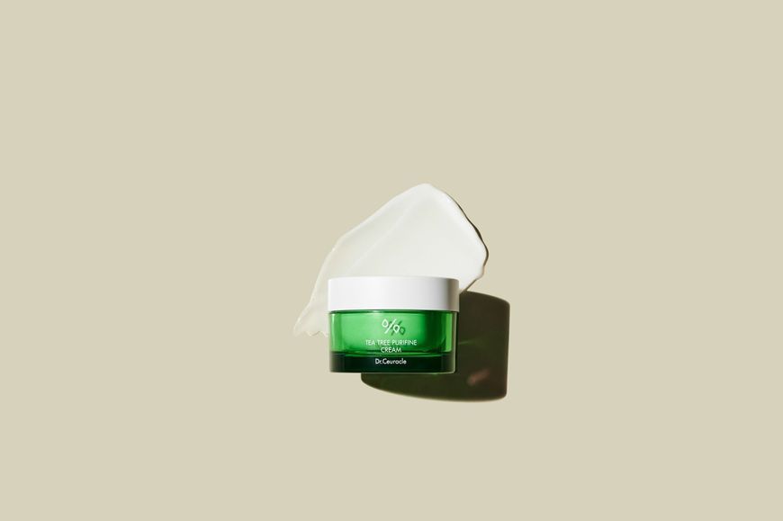 Крем з екстрактом чайного дерева Dr. Ceuracle Tea Tree Purifine Cream, 50 г 8806133613702 фото