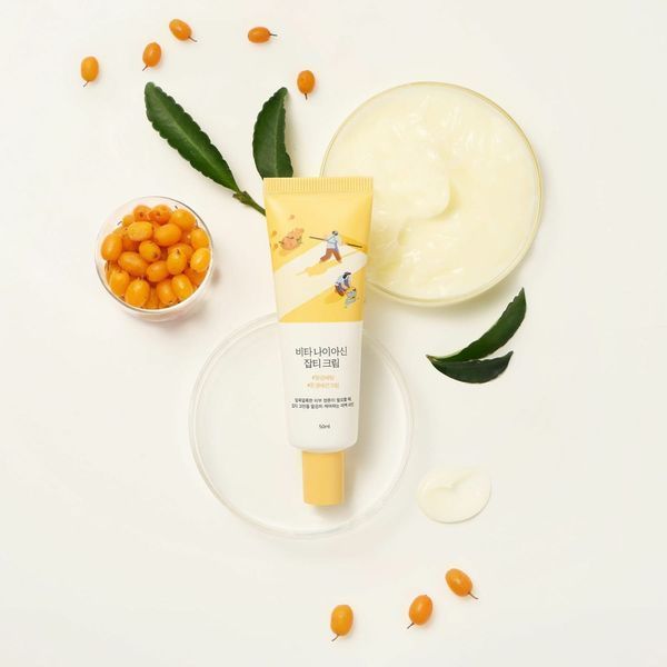 Освітлюючий крем з вітаміном C та ніацинамідом ROUND LAB Vita Niacinamide Dark Spot Cream, 50 мл 8809962540690 фото