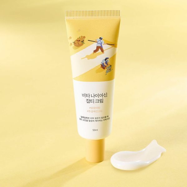 Освітлюючий крем з вітаміном C та ніацинамідом ROUND LAB Vita Niacinamide Dark Spot Cream, 50 мл 8809962540690 фото