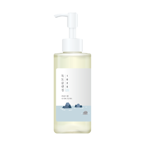 Гідрофільне очищуюче масло ROUND LAB 1025 Dokdo Cleansing Oil, 200 мл 8809738605677 фото