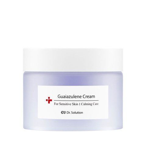 Інтенсивний заспокійливий крем з гвайазуленом CUSKIN DR. Solution Guaiazulene Cream, 50 мл 8809207225191 фото