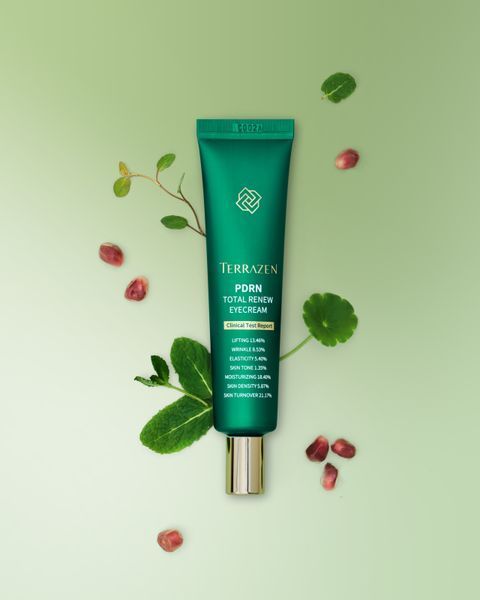 Відновлюючий крем з полінуклеотидами для зони навколо очей Terrazen Pdrn Total Renew Eyecream 35 мл 8809263868455 фото