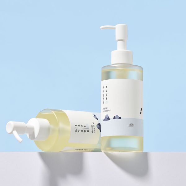 Гідрофільне очищуюче масло ROUND LAB 1025 Dokdo Cleansing Oil, 200 мл 8809738605677 фото