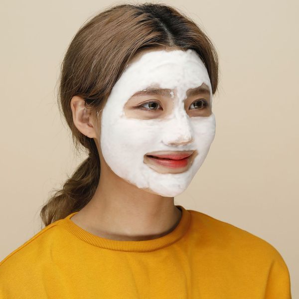 Освітлююча пінка для вмивання з екстрактом юдзу 3в1 LALARECIPE Yuzu Vita C Self Foaming 3in1 Cleanser, 200 мл 8809689374011 фото