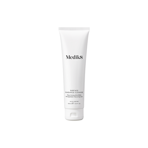 Гель для вмивання з АНА-кислотами та екстрактом мангостана Medik8 Surface Radiance Cleanse 150ml  0417 фото