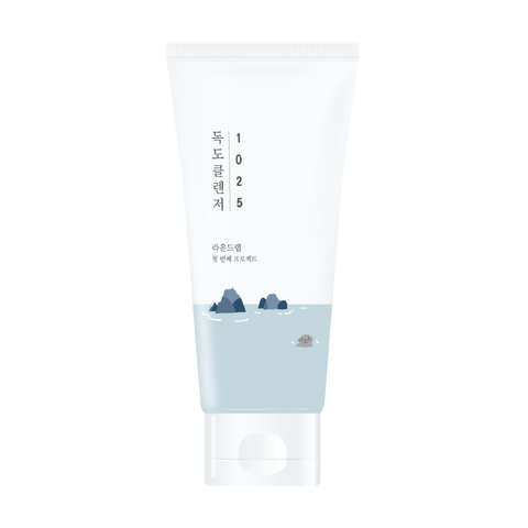 М`яка пінка для очищення шкіри ROUND LAB 1025 Dokdo Cleanser, 150 мл 8809738608364 фото