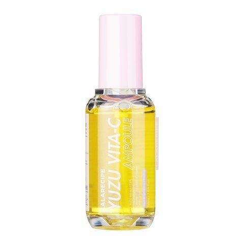 Освітлююча сироватка з ніацинамідом 5% і екстрактом юдзу LALARECIPE Yuzu Vita C Ampoule, 50 мл 8809638307466 фото
