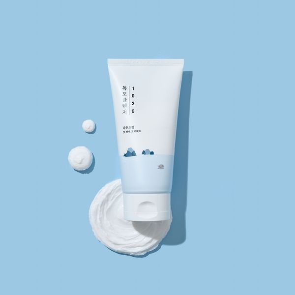 М`яка пінка для очищення шкіри ROUND LAB 1025 Dokdo Cleanser, 150 мл 8809738608364 фото