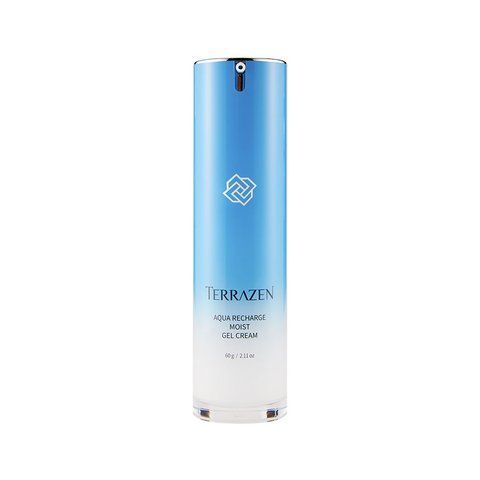 Інтенсивно зволожувальний крем-гель із гіалуроновим комплексом Terrazen Aqua Recharge Moist Gel Cream 60 мл 8809263868028 фото