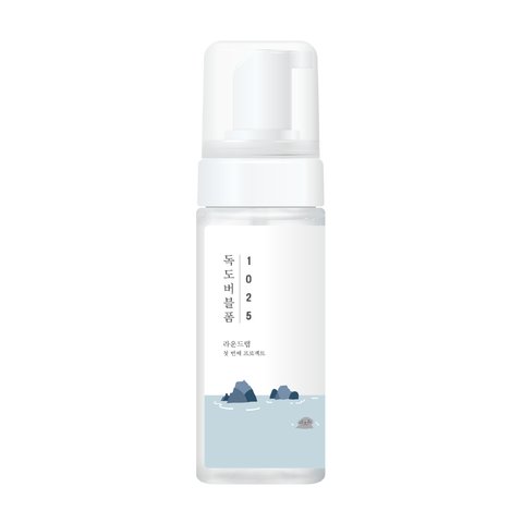 Очищуюча пінка для проблемної шкіри ROUND LAB 1025 Dokdo Bubble foam, 150 мл 8809738599044 фото