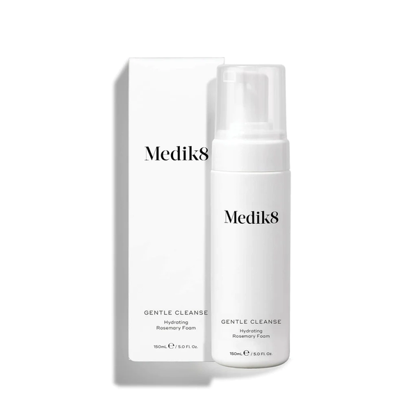 Очищуюча пінка для усіх типів шкіри Medik8 Gentle Cleanse. 150 мл 0419 фото