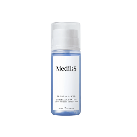 Тонік з ВНА для проблемної шкіри Medik8 Press & Clear. 150 мл 0420 фото