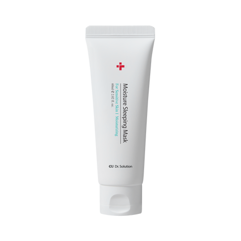 Зволожуюча нічна маска CU SKIN Dr. Solution Moisture Sleeping Mask 60 мл 8809207222350 фото