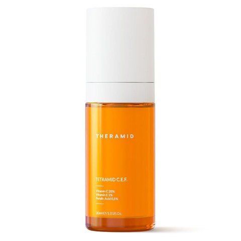 Антиоксидатний серум з 20% вітаміну С Theramid C-Tetra E.F. 8436585434497 фото