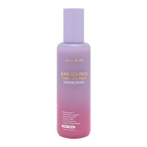 Зволожуюча есенція з бакучіолом LALARECIPE Bakuchinol First Essence, 155 мл 8809675772791 фото