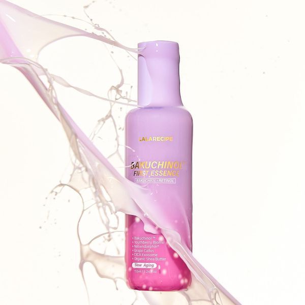 Зволожуюча есенція з бакучіолом LALARECIPE Bakuchinol First Essence, 155 мл 8809675772791 фото