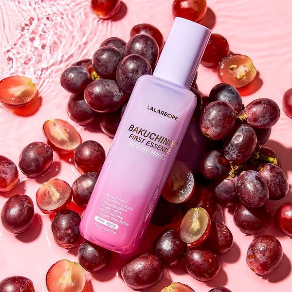 Зволожуюча есенція з бакучіолом LALARECIPE Bakuchinol First Essence, 155 мл 8809675772791 фото