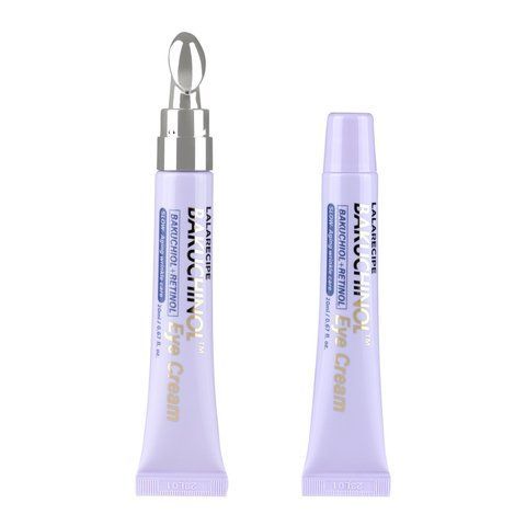 Крем для зони навколо очей з бакучіолом LALARECIPE Bakuchinol Eye Cream, 20 мл + запаска 20 мл 8809675772890 фото