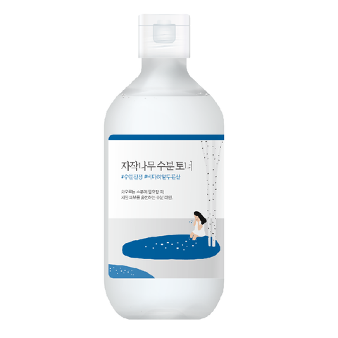 Зволожуючий тонер з березовим соком ROUND LAB BIRCH JUICE Moisturizing Toner, 300 мл 8809738600214 фото