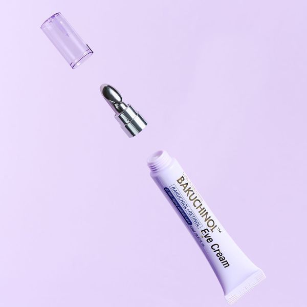 Крем для зони навколо очей з бакучіолом LALARECIPE Bakuchinol Eye Cream, 20 мл + запаска 20 мл 8809675772890 фото