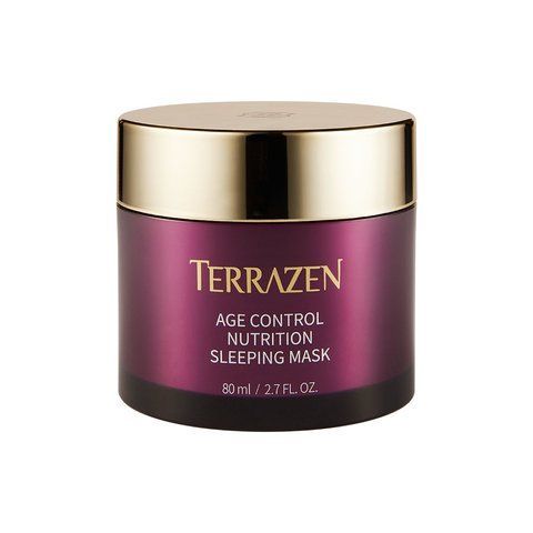 Омолоджувальна живильна нічна маска проти зморшок Terrazen Age Control Nutrition Sleeping Mask 80 ml. 889263868172 фото