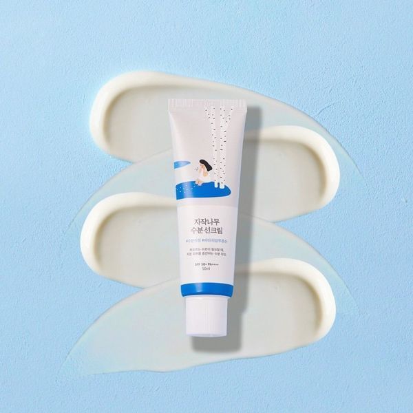 Сонцезахисний крем з березовим соком ROUND LAB Birch Juice Moisturizing Sunscreen, 50 мл 8809782551463 фото