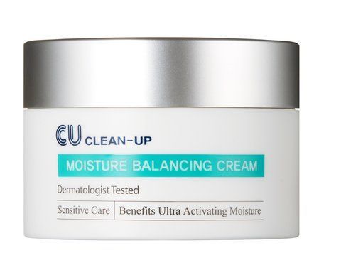 Ультра-зволожуючий крем CUSKIN Clean-Up Moisture Balancing Cream, 50 мл 8809207221179 фото