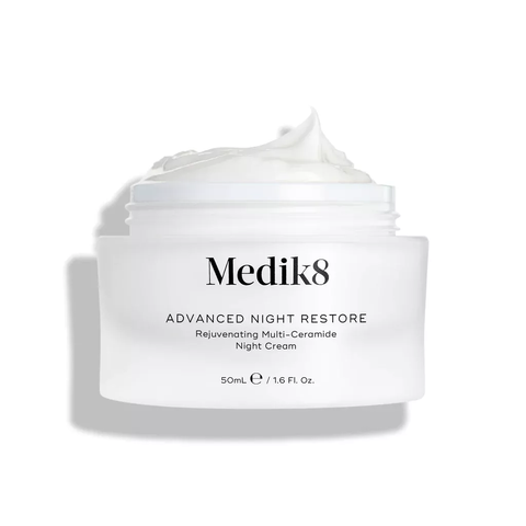 Омолоджувальний відновлювальний нічний крем MEDIK8 Advanced Night Restore. 50 мл 0424 фото