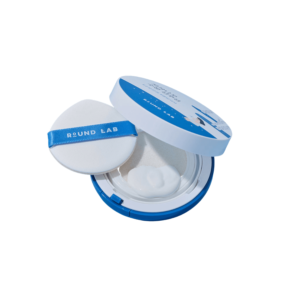 Cонцезахисний кушон з березовим соком ROUND LAB Birch Juice Moisturizing Sun Cushion, 15 г 8809782556628 фото