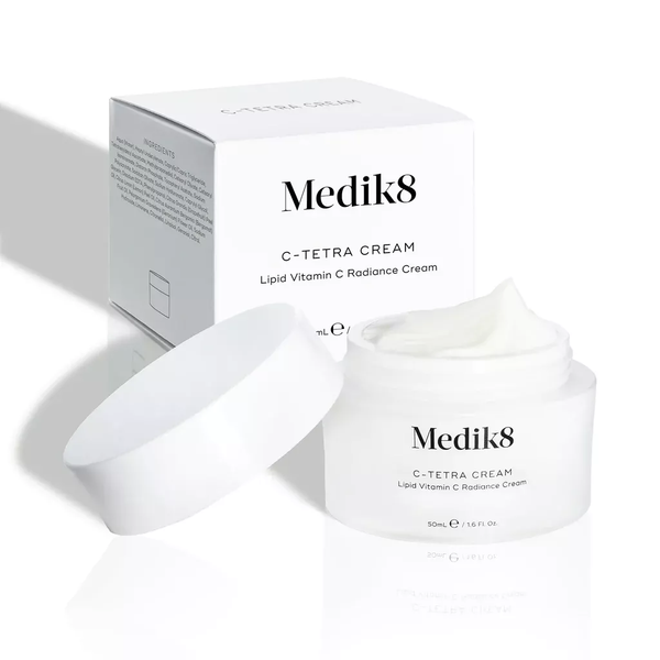 Антиоксидантний крем з вітаміном С Medik8 C-Tetra Cream. 50 мл 0425 фото