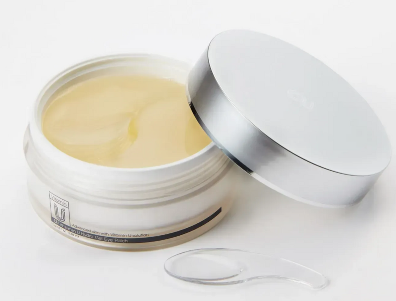 Патчі для очей з вітаміном U і пептидами CUSKIN Vitamin U Hydro Gel Eye Patch, 60 шт