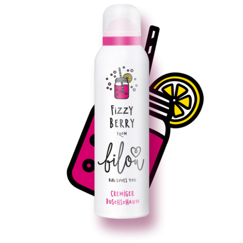 Пінка для душу Bilou Fizzy Berry 200 мл 4260437290139 фото