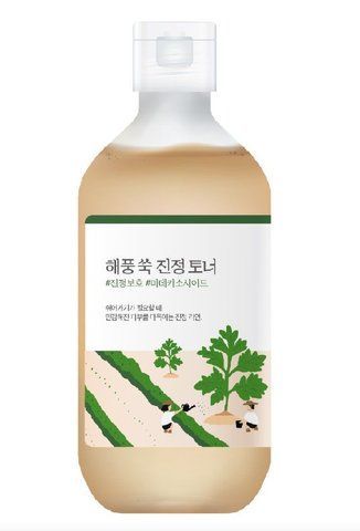 Заспокійливий тонер з морським полином ROUND LAB MUGWORT Calming Toner, 300 мл 8809738605714 фото