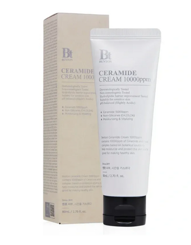Крем з керамідами Benton Ceramide Cream, 80 мл 8809566991829 фото