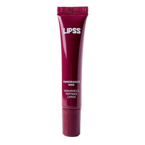 Блиск для губ "Гранат" LIPSS Pomegranate Wine, 8 мл 4820276880474 фото