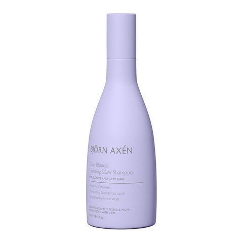 Шампунь для блонду Bjorn Axen Cool Blonde Coloring Silver Shampoo, 250 мл 7350001706153 фото