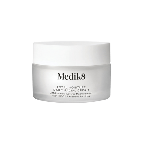 Щоденний зволожуючий крем для обличчя Medik8 Total Moisture Daily Facial Cream. 50 мл 0426 фото