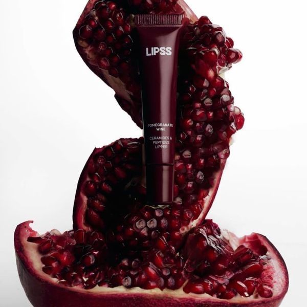 Блиск для губ "Гранат" LIPSS Pomegranate Wine, 8 мл 4820276880474 фото