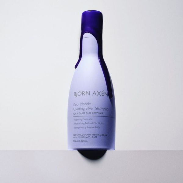 Шампунь для блонду Bjorn Axen Cool Blonde Coloring Silver Shampoo, 250 мл 7350001706153 фото