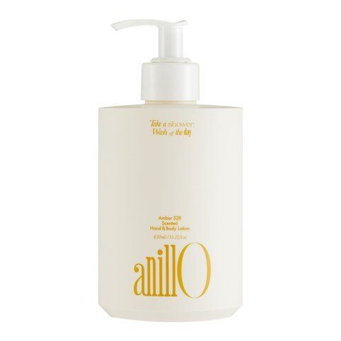 Лосьйон для тіла ANILLO Amber 528 Scented Body Lotion 450 мл 8809524434801 фото