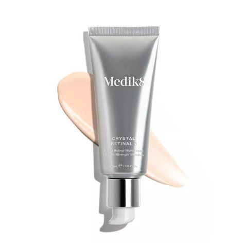 Нічний крем-сироватка з ретиналем 0.03% Medik8 Crystal Retinal 3. 30 мл 0427 фото