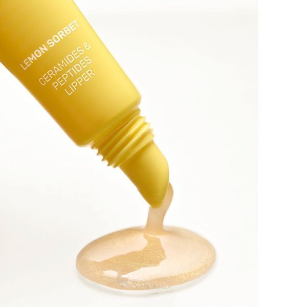 Блиск для губ Lipss Lemon Sorbet, 8 мл 4820276880290 фото