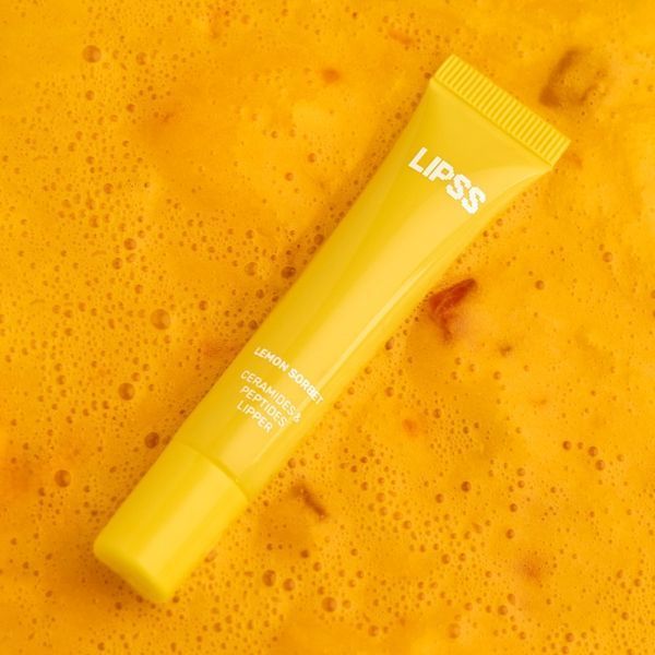 Блиск для губ Lipss Lemon Sorbet, 8 мл 4820276880290 фото