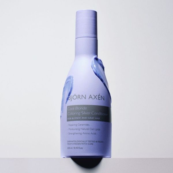 Кондиціонер для блонду Bjorn Axen Cool Blonde Coloring Silver Conditioner, 250 мл 7350001706184 фото