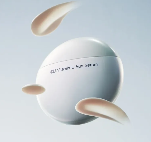 Сонцезахисна сироватка з вітамінами U та B12 CUSKIN Vitamin U Sun Serum, 50 г 8809207224026 фото