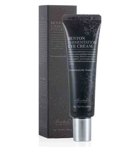 Ферментований крем для шкіри навколо очей Benton Fermentation Eye Cream, 30 г 8809540510206 фото